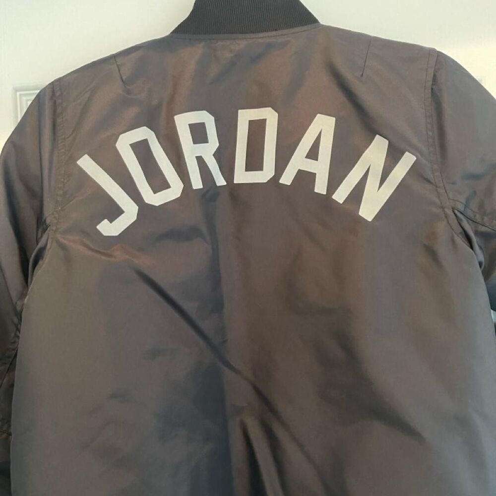 Jordan Boys Black and Grey Jacket